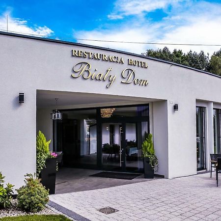 Hotel Bialy Dom Rybnik  Exterior photo