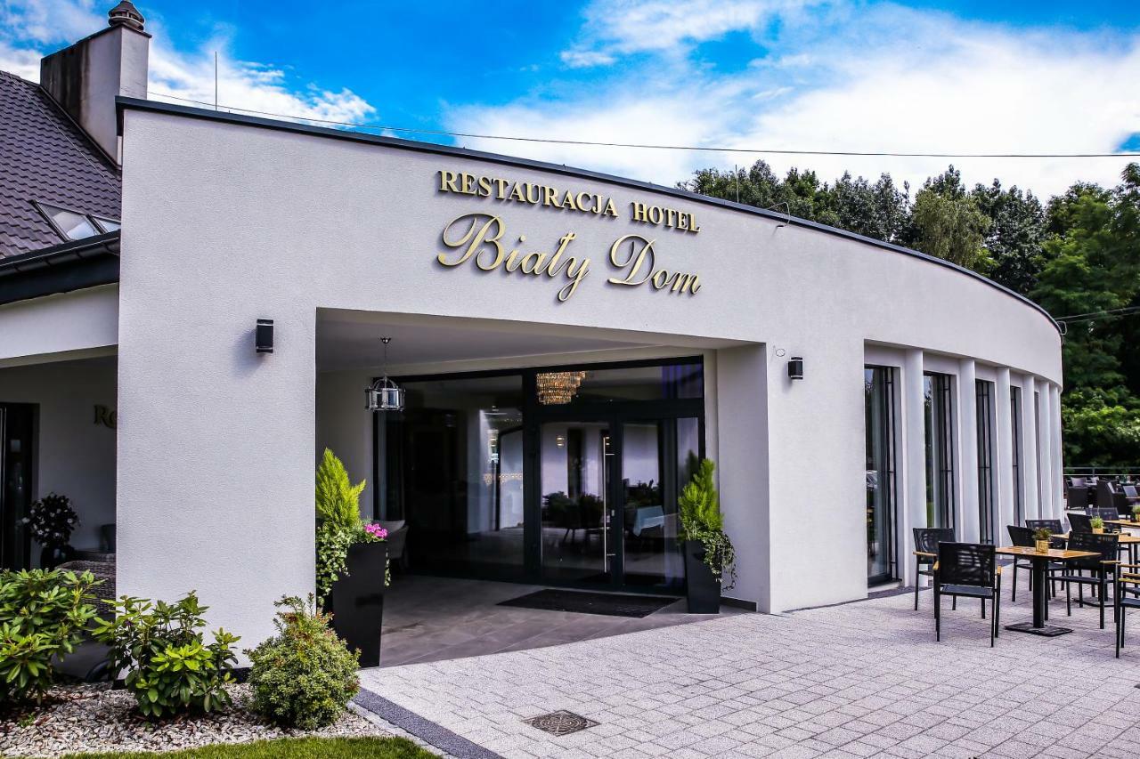 Hotel Bialy Dom Rybnik  Exterior photo